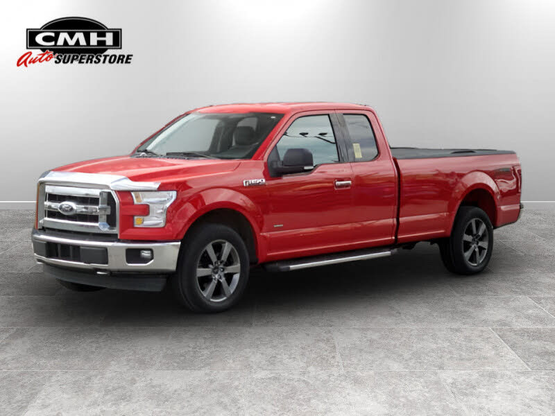 Ford F-150 XLT SuperCab 4WD 2017