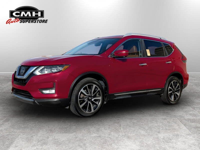 2017 Nissan Rogue SL AWD