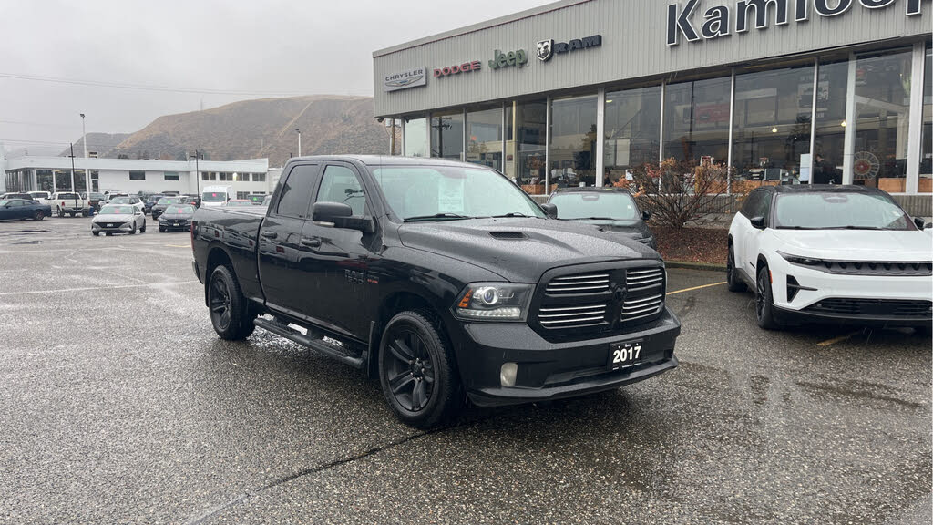 2017 RAM 1500 Sport Quad Cab 4WD