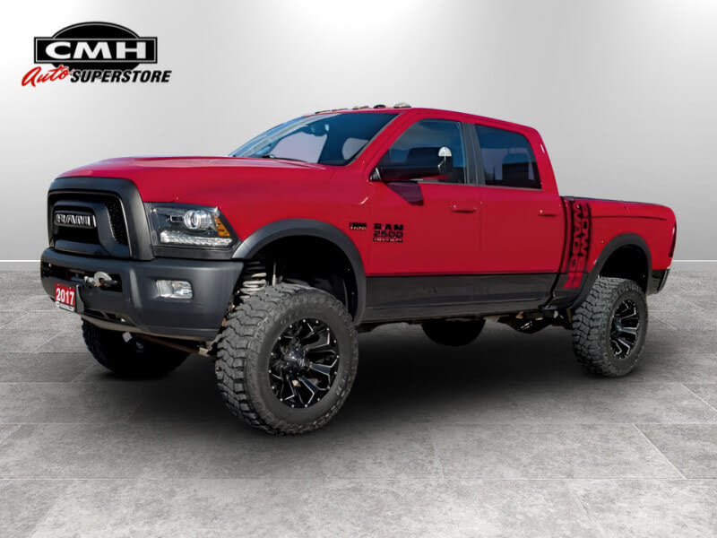 2017 RAM 2500 Power Wagon Crew Cab 4WD