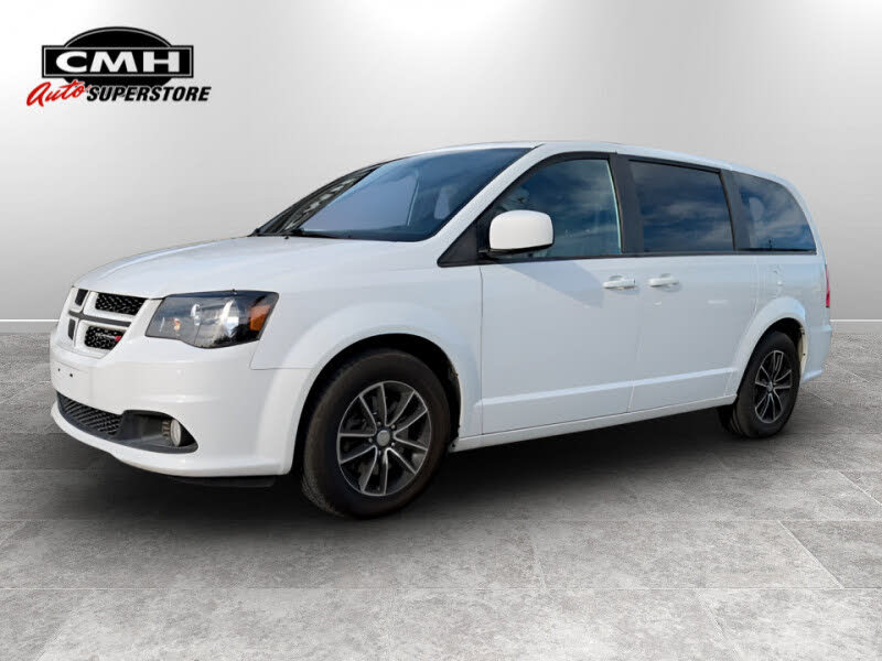 2018 Dodge Grand Caravan GT FWD