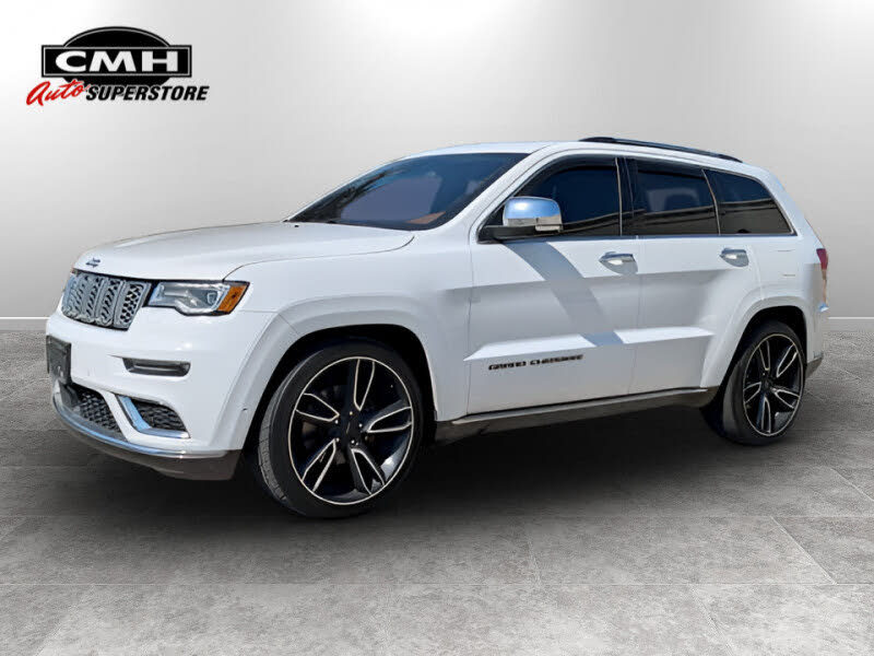 2018 Jeep Grand Cherokee Summit 4WD