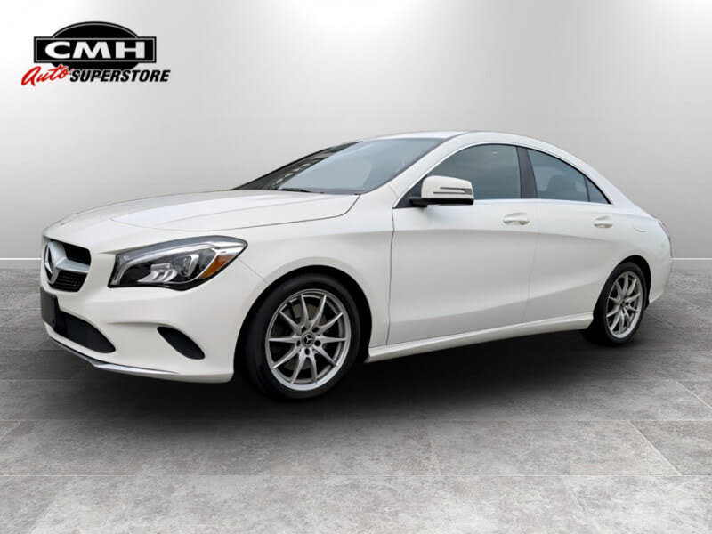 2018 Mercedes-Benz CLA 250 4MATIC