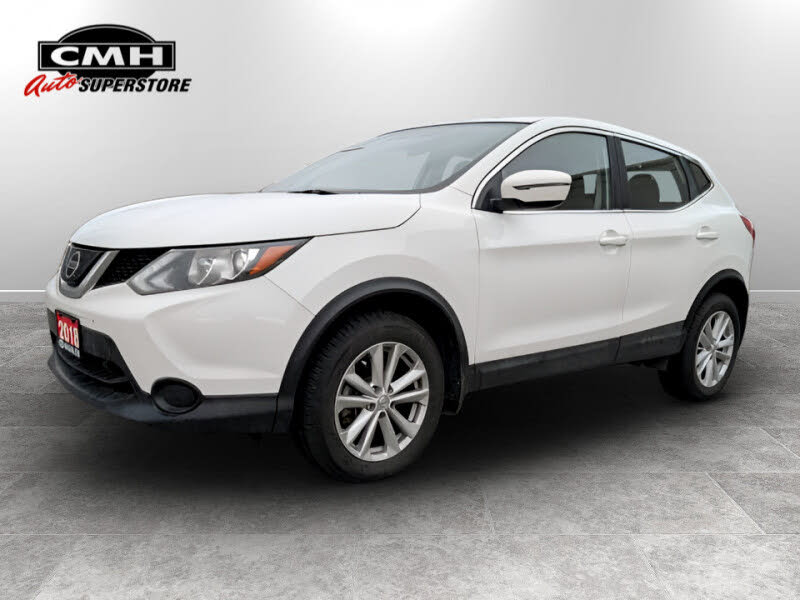 2018 Nissan Qashqai S AWD