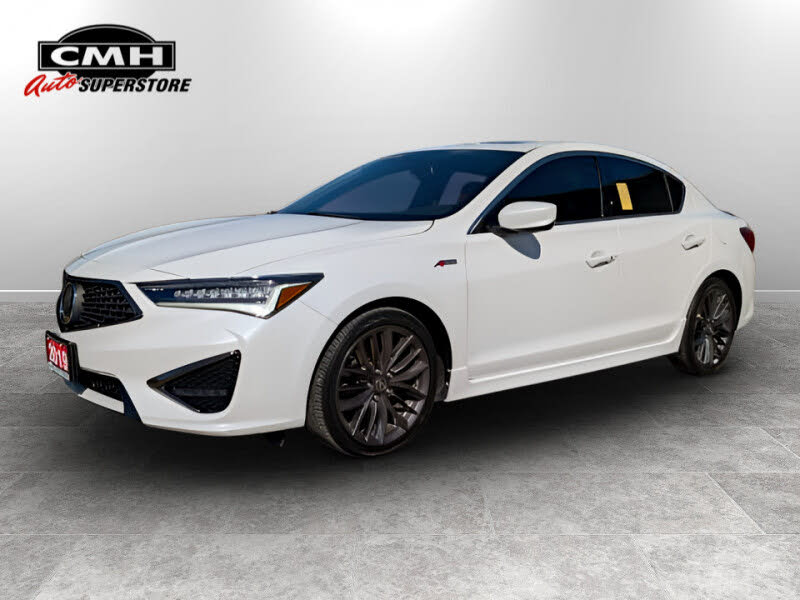 2019 Acura ILX FWD with Premium and A-Spec Package