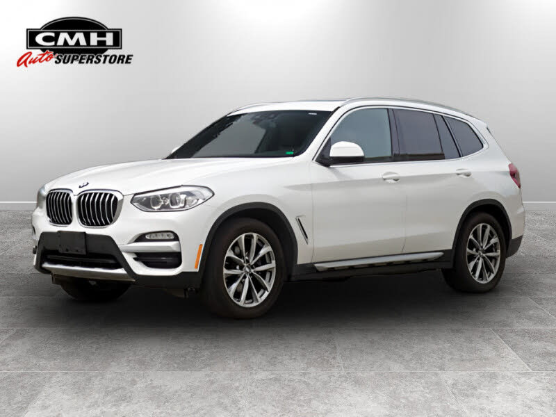 2019 BMW X3 xDrive30i AWD