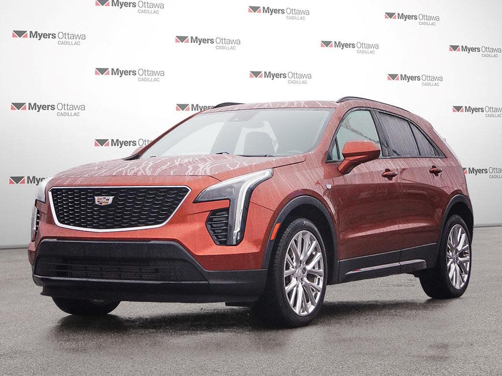 2019 Cadillac XT4 Sport AWD