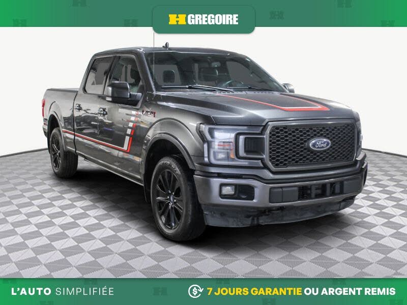 Ford F-150 Lariat SuperCrew LB 4WD 2019