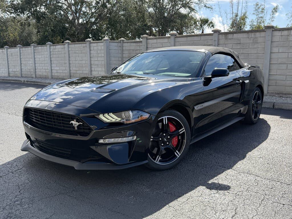 2019 Ford Mustang GT Premium Convertible RWD