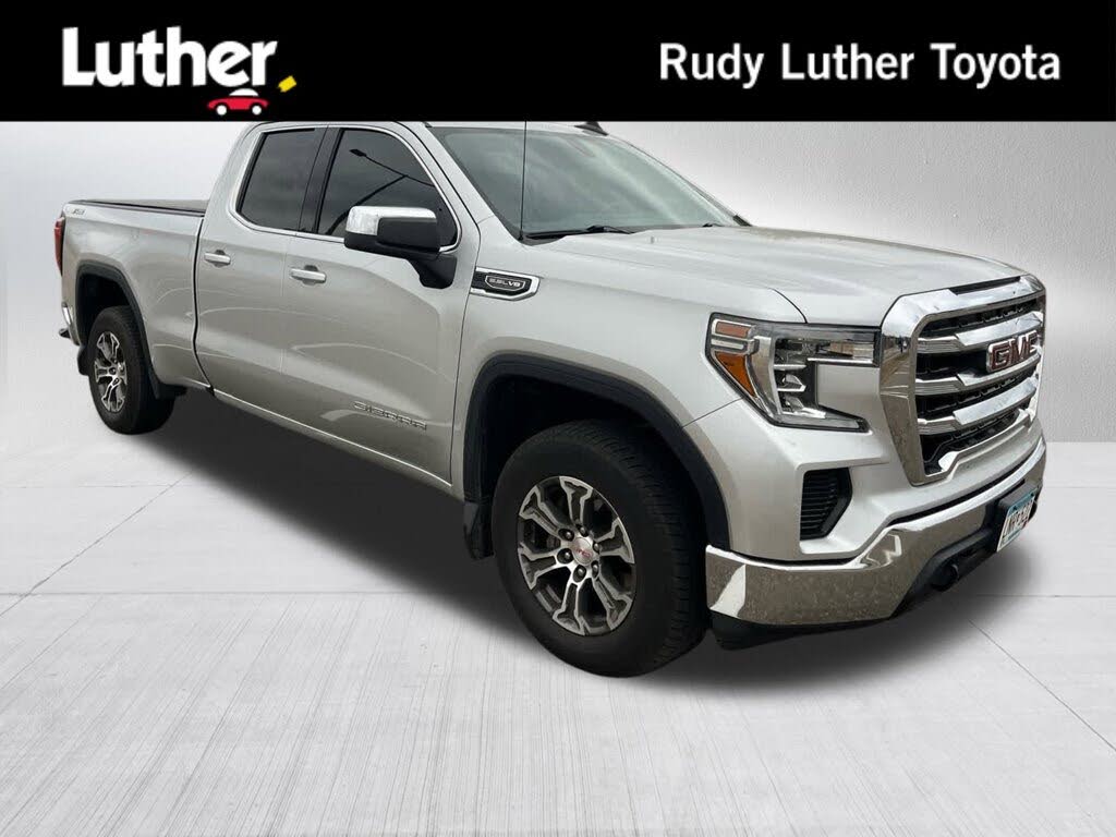 2019 GMC Sierra 1500 SLE Double Cab 4WD