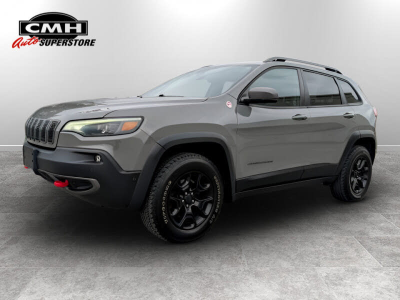 2019 Jeep Cherokee Trailhawk Elite 4WD