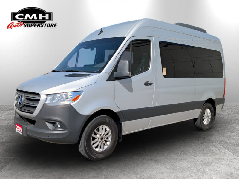 2019 Mercedes-Benz Sprinter 2500 144 V6 High Roof Passenger Van RWD