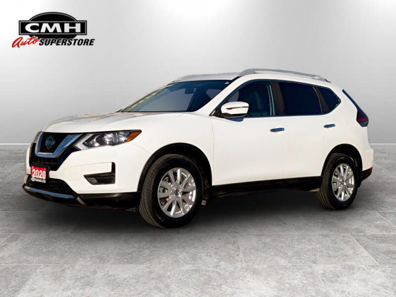 2020 Nissan Rogue S FWD