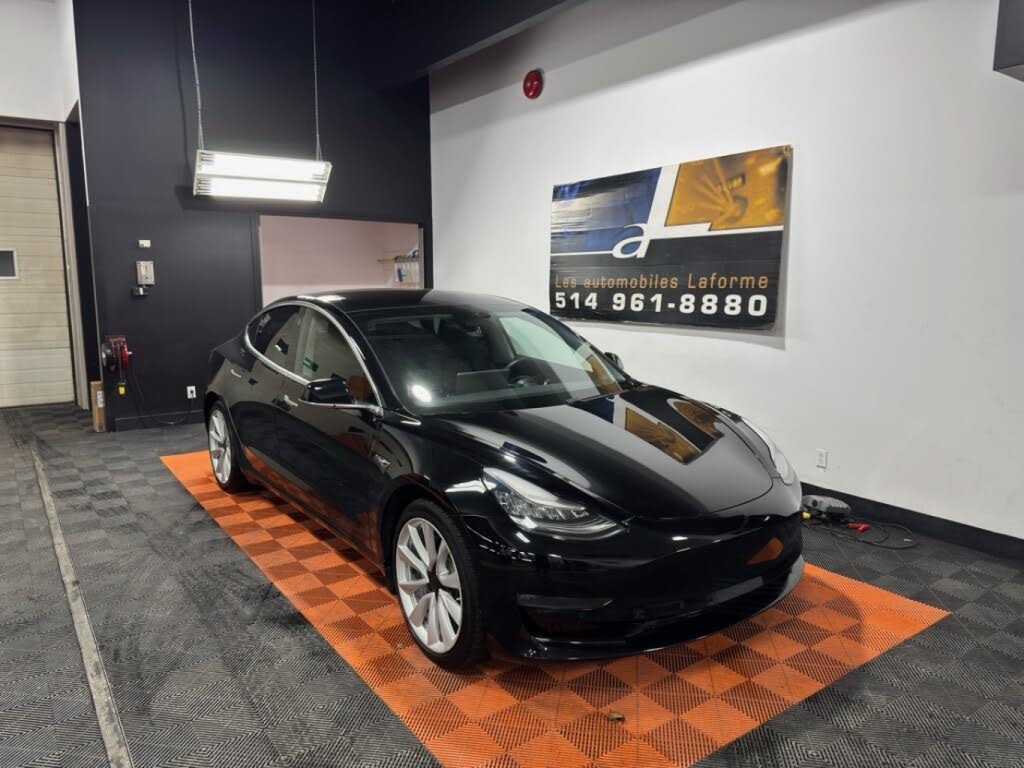2020 Tesla Model 3 Long Range AWD