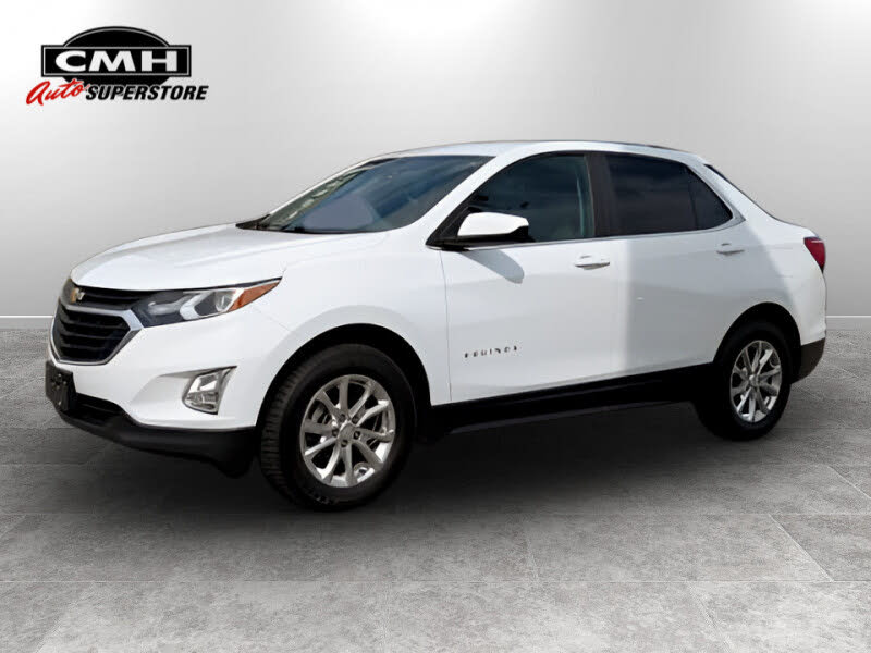 2021 Chevrolet Equinox LT AWD with 2FL
