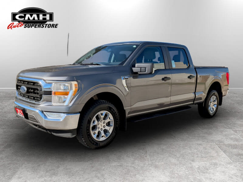2021 Ford F-150 XLT SuperCrew 4WD