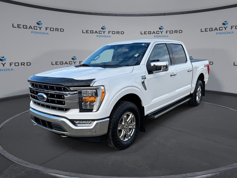 2021 Ford F-150 Lariat SuperCrew 4WD