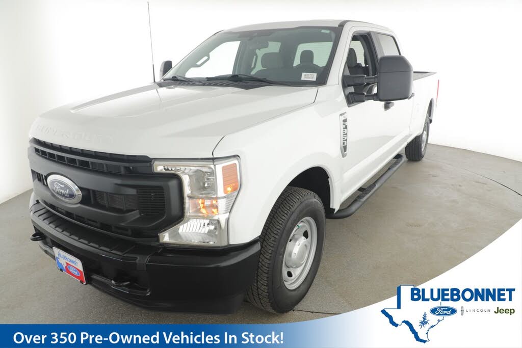 2021 Ford F-350 Super Duty XL Crew Cab LB 4WD