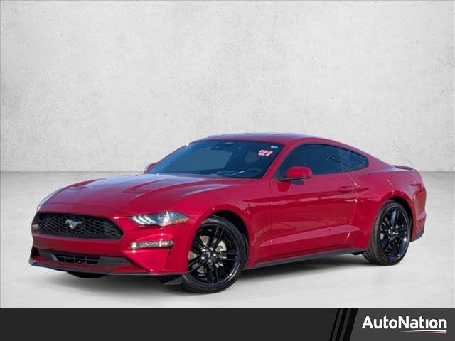 2021 Ford Mustang EcoBoost Premium Coupe RWD