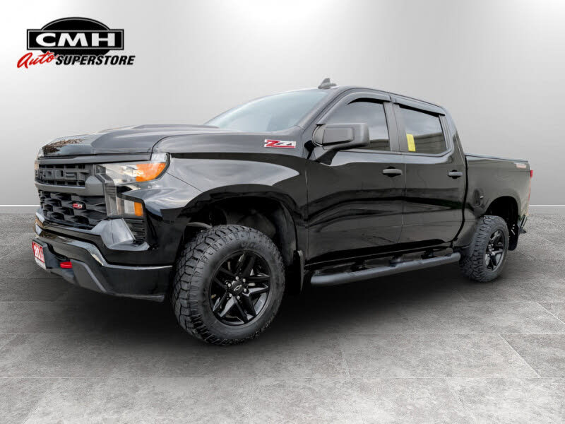 Chevrolet Silverado 1500 Custom Trail Boss Crew Cab 4WD 2022