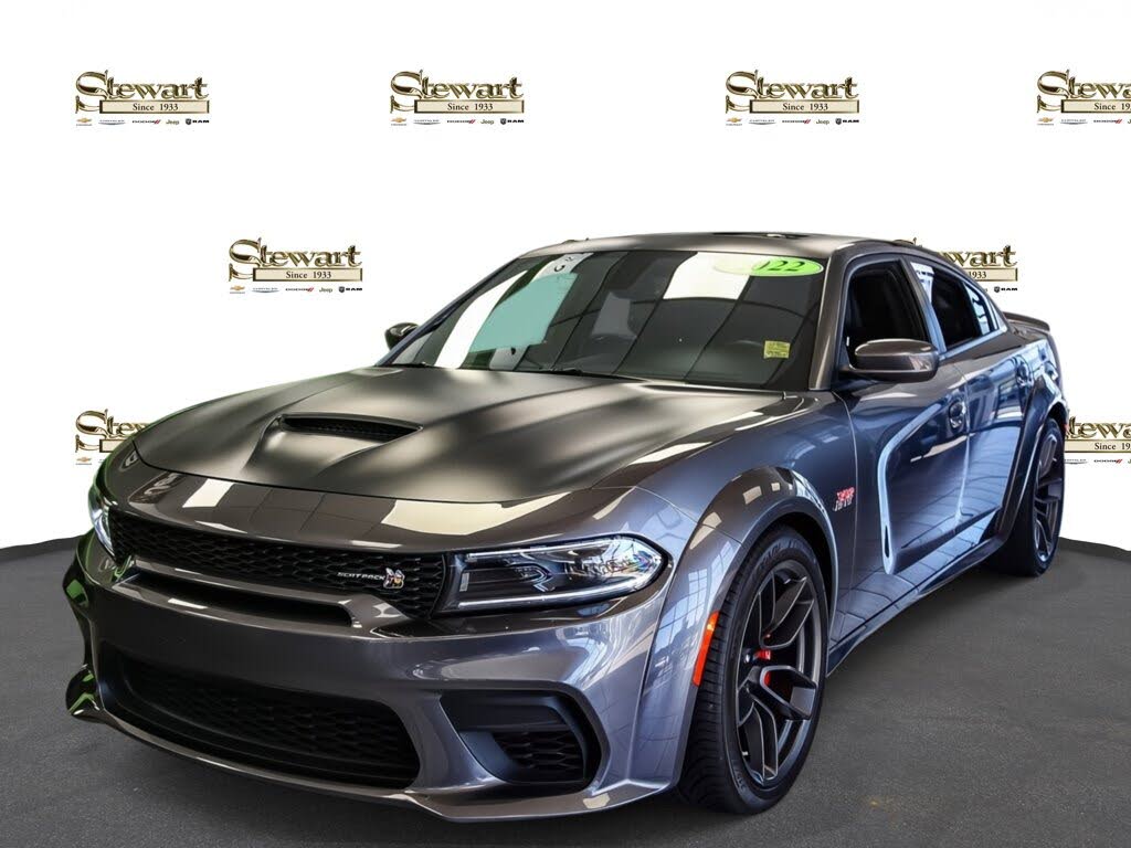 2022 Dodge Charger Scat Pack Widebody RWD