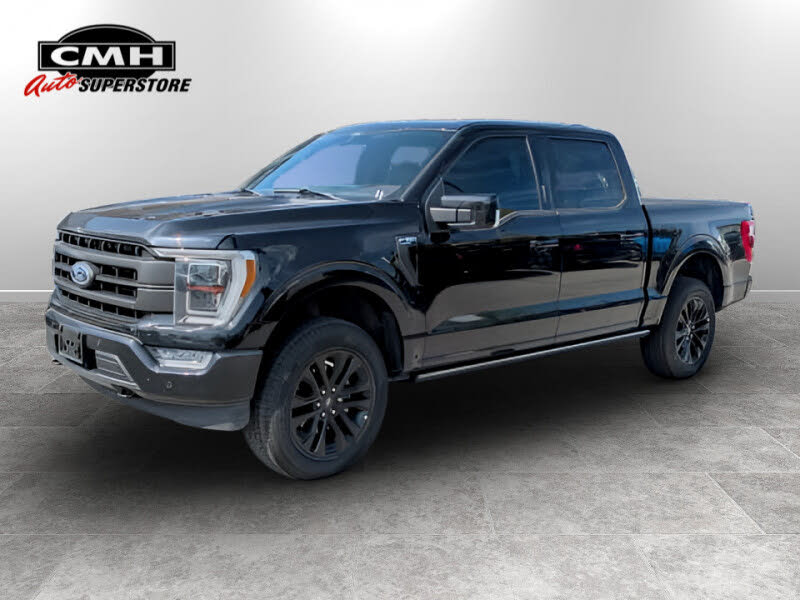 2022 Ford F-150 Lariat SuperCrew 4WD
