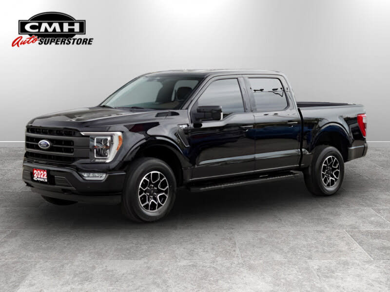 Ford F-150 Lariat SuperCrew 4WD 2022