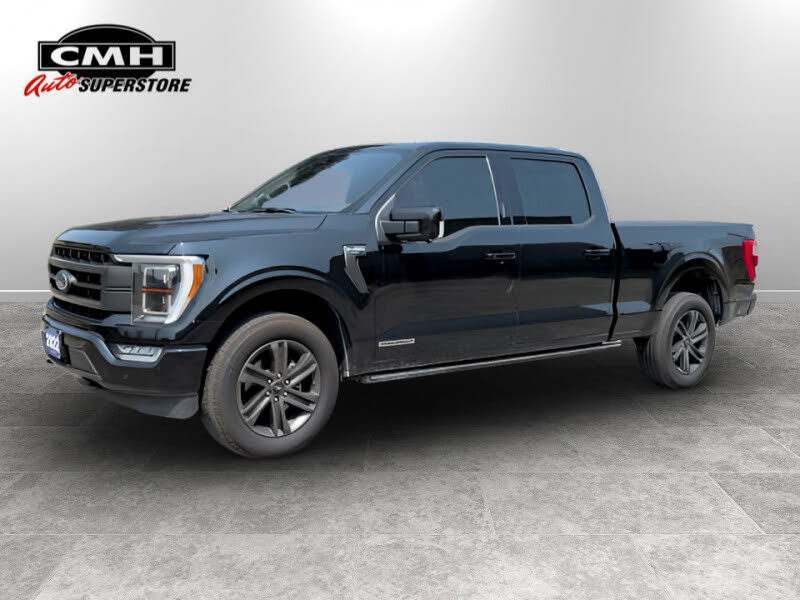 2022 Ford F-150 Lariat SuperCrew 4WD
