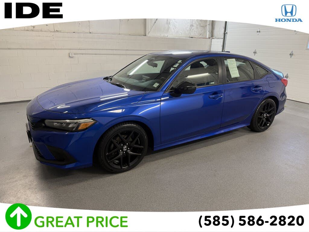 2022 Honda Civic Sport FWD