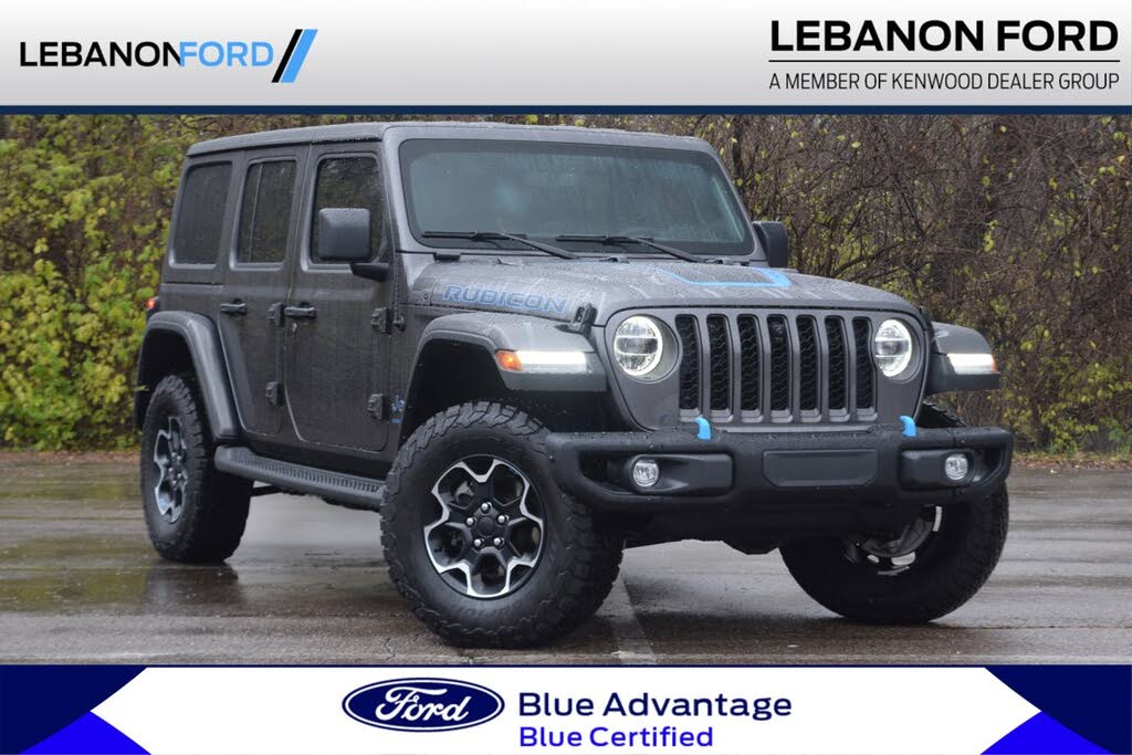 2022 Jeep Wrangler 4xe Rubicon 4WD