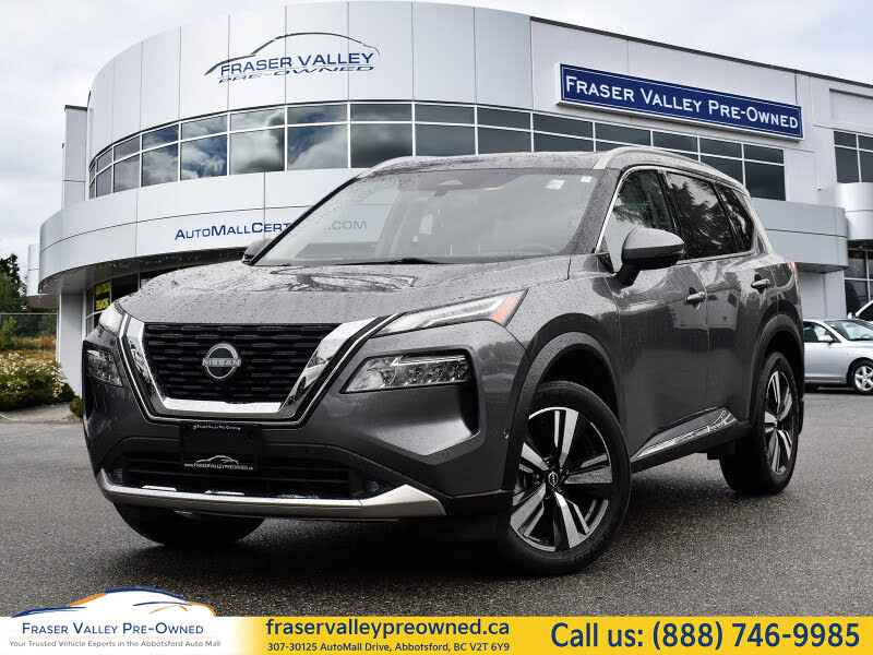 2022 Nissan Rogue Platinum AWD