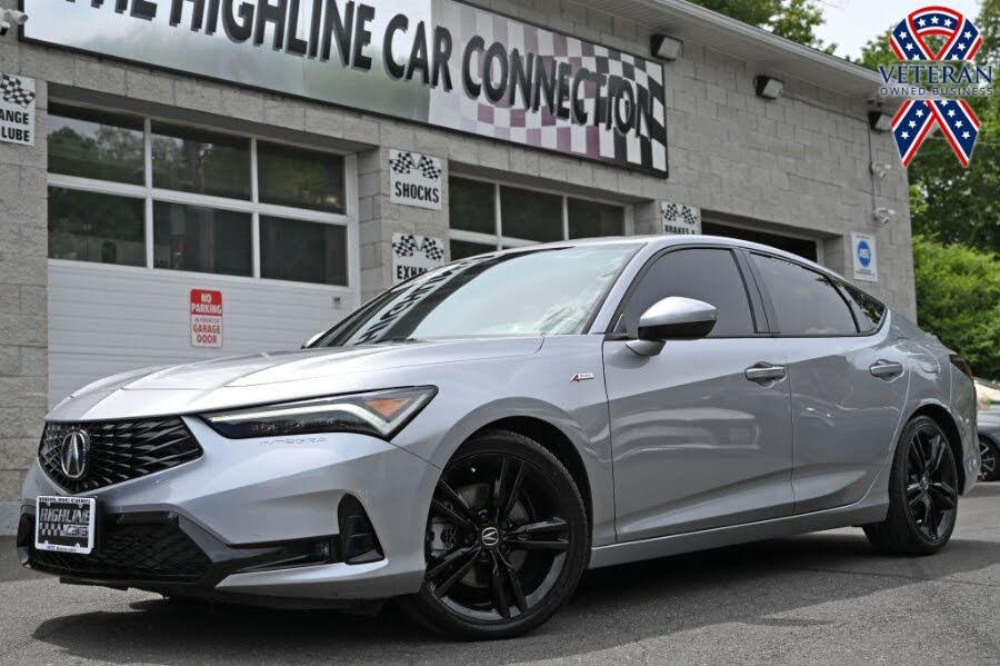 2023 Acura Integra FWD with A-SPEC Package