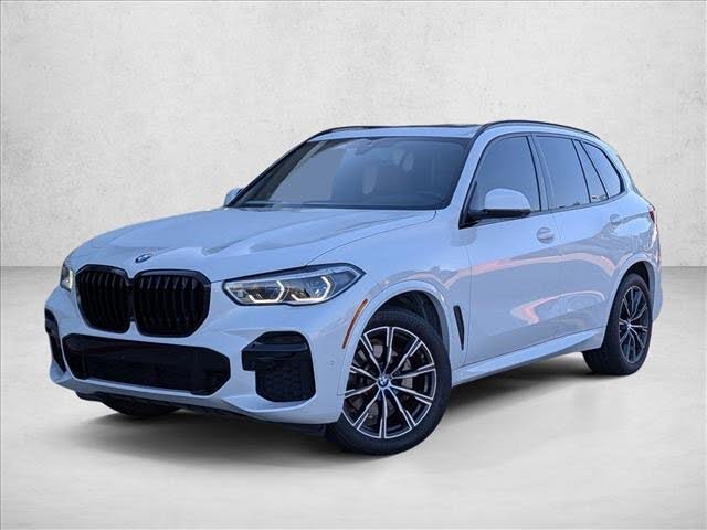 2023 BMW X5 xDrive40i AWD