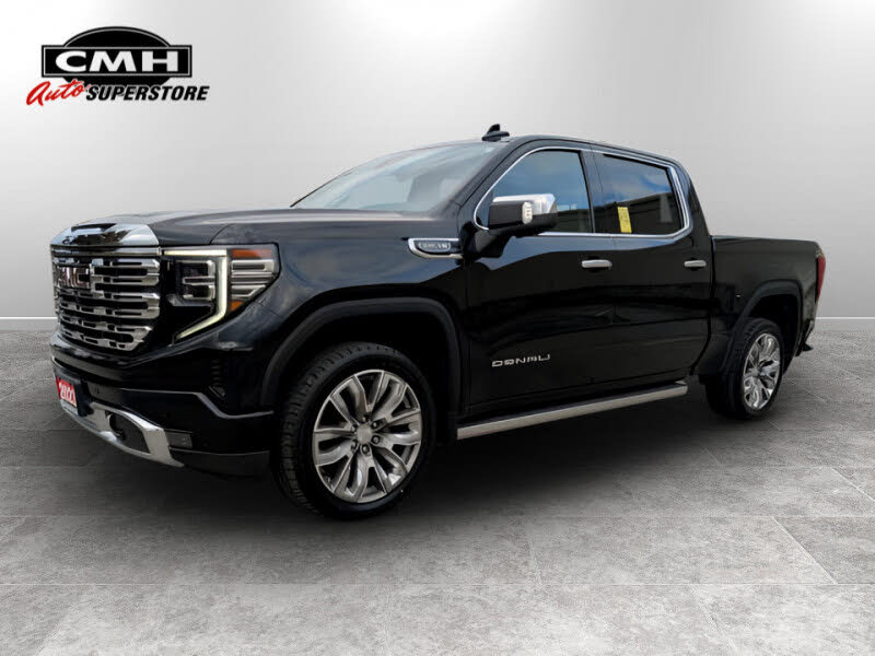 2023 GMC Sierra 1500 Denali Crew Cab 4WD