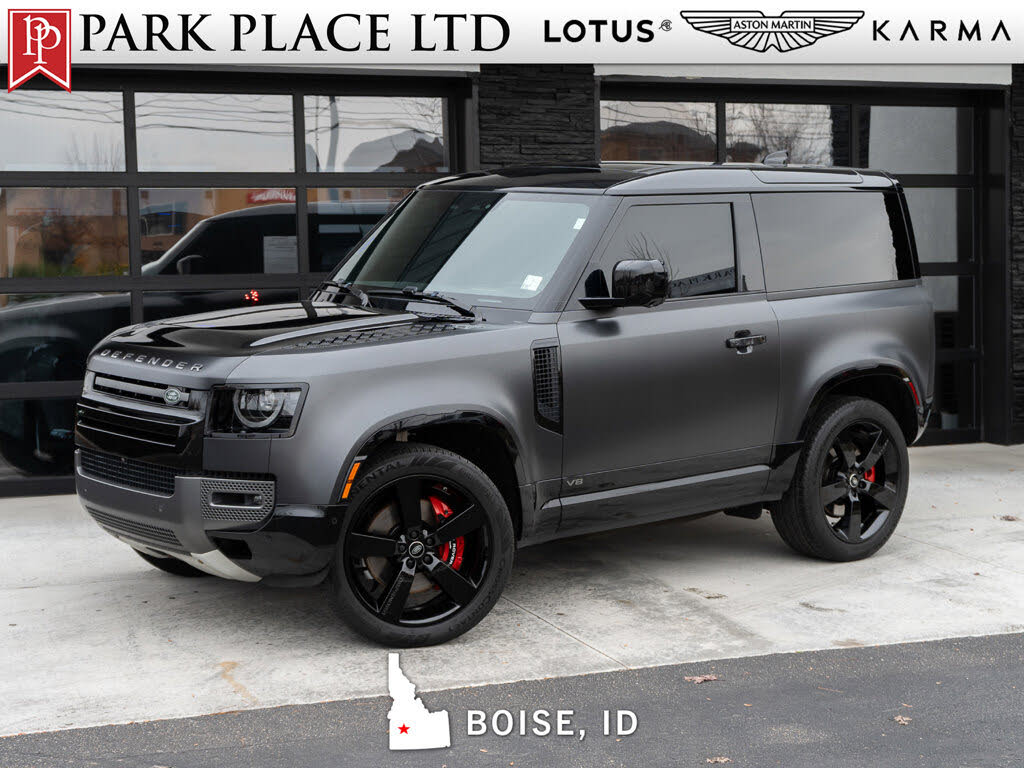 2023 Land Rover Defender 90 Carpathian Edition AWD