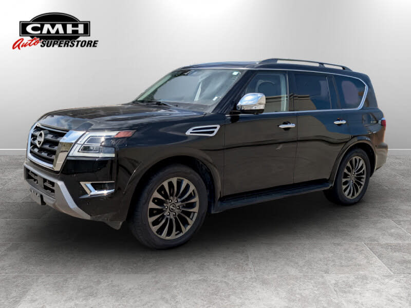 2023 Nissan Armada Platinum 4WD