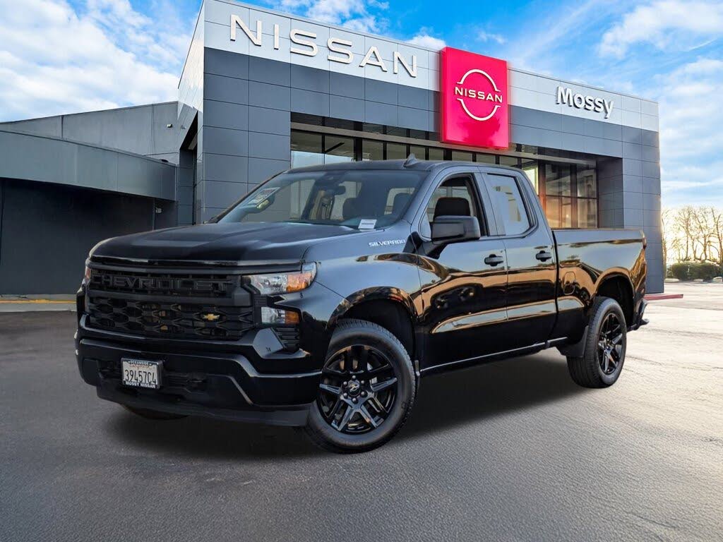 2024 Chevrolet Silverado 1500 Custom Double Cab RWD