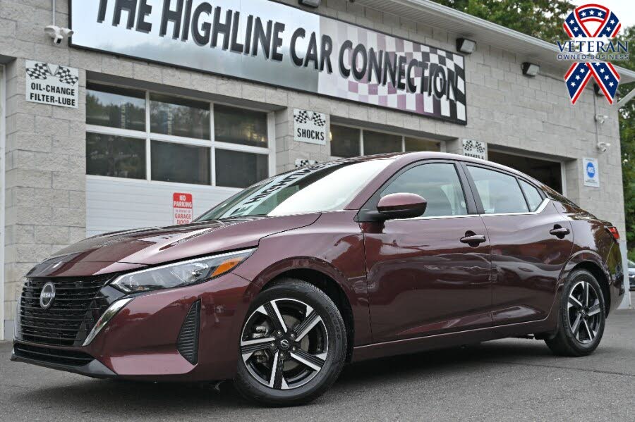 2024 Nissan Sentra SV FWD