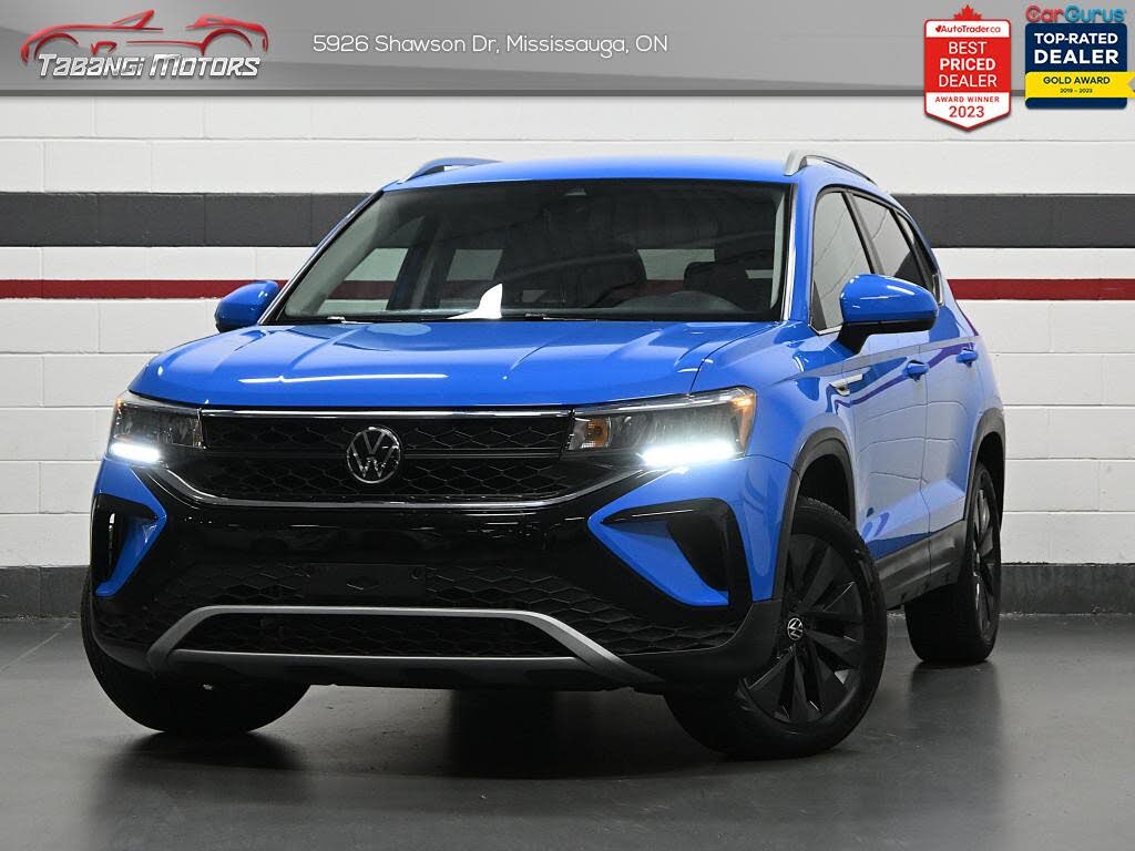 2024 Volkswagen Taos Comfortline FWD