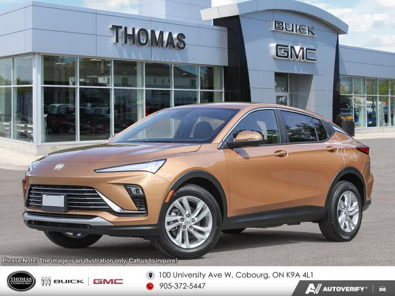 2025 Buick Envista Preferred FWD