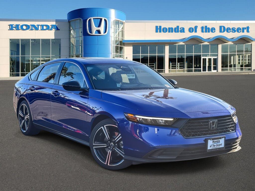 2025 Honda Accord Hybrid Sport FWD