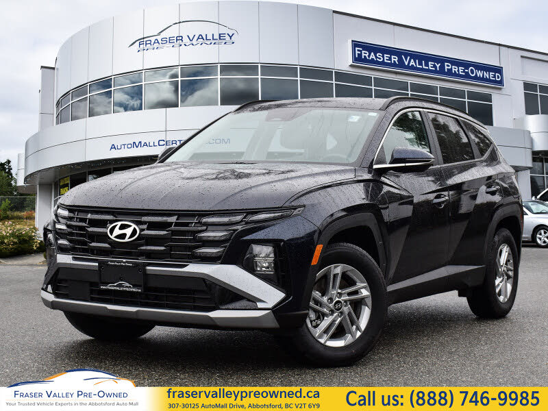 2025 Hyundai Tucson Preferred AWD