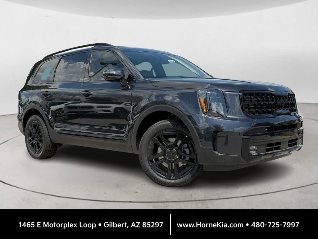 2025 Kia Telluride SX-Prestige X-Line AWD