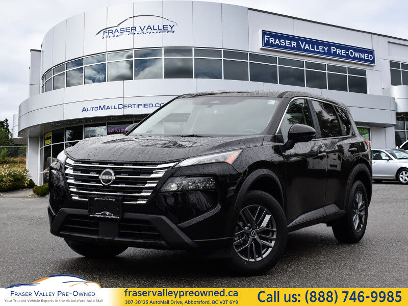 Nissan Rogue S AWD 2025