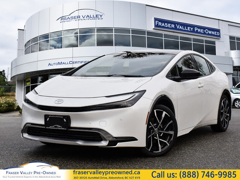 2025 Toyota Prius Plug-In Hybrid XSE FWD