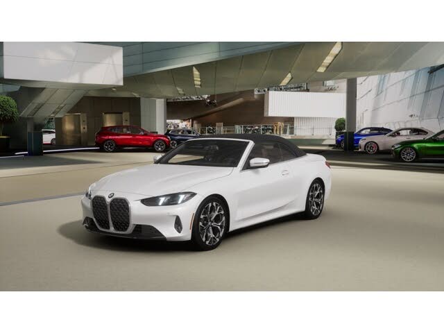 2026 BMW 4 Series 430i Convertible RWD
