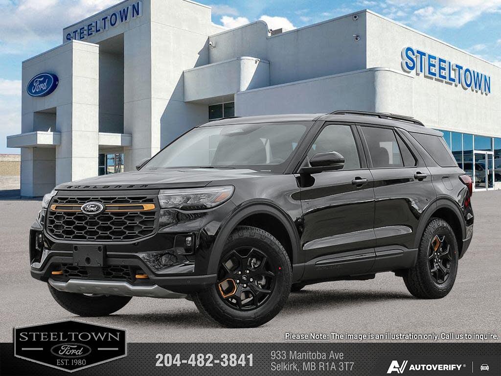 2026 Ford Explorer Tremor AWD