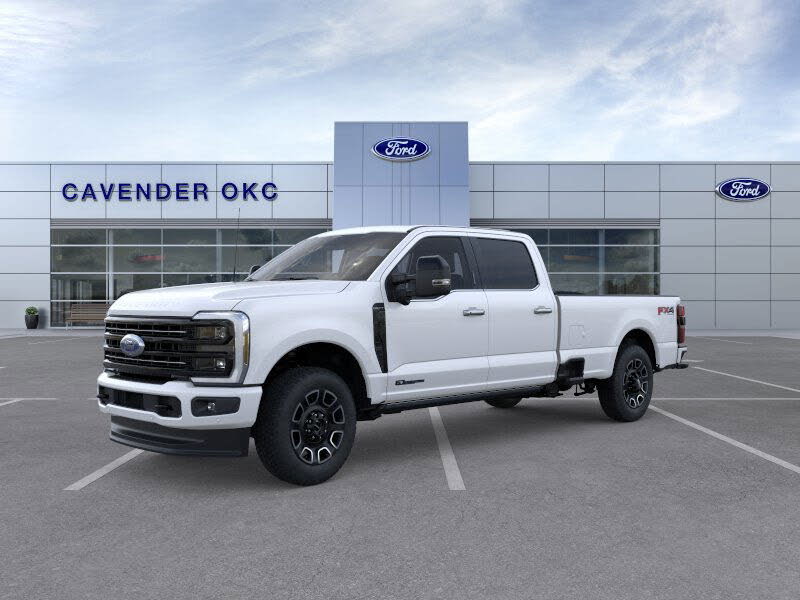 2026 Ford F-350 Super Duty Platinum Crew Cab 4WD