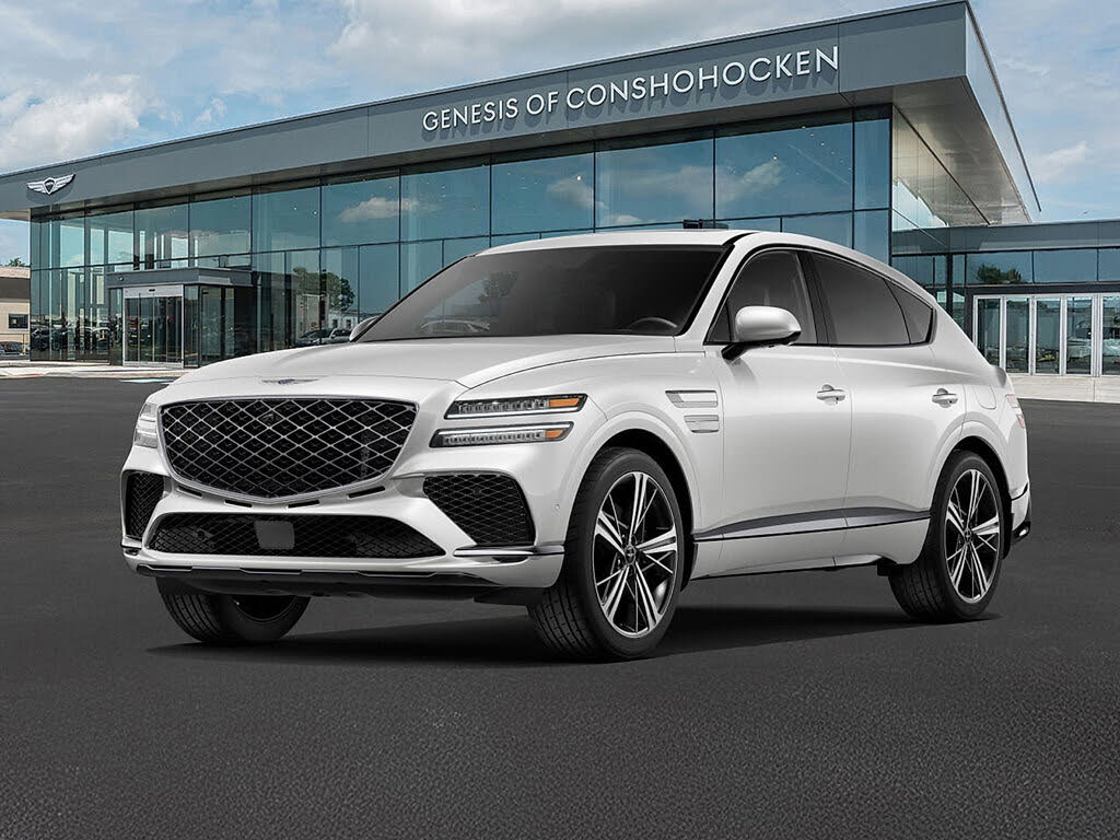 2026 Genesis GV80 Coupe 3.5T E-SC AWD