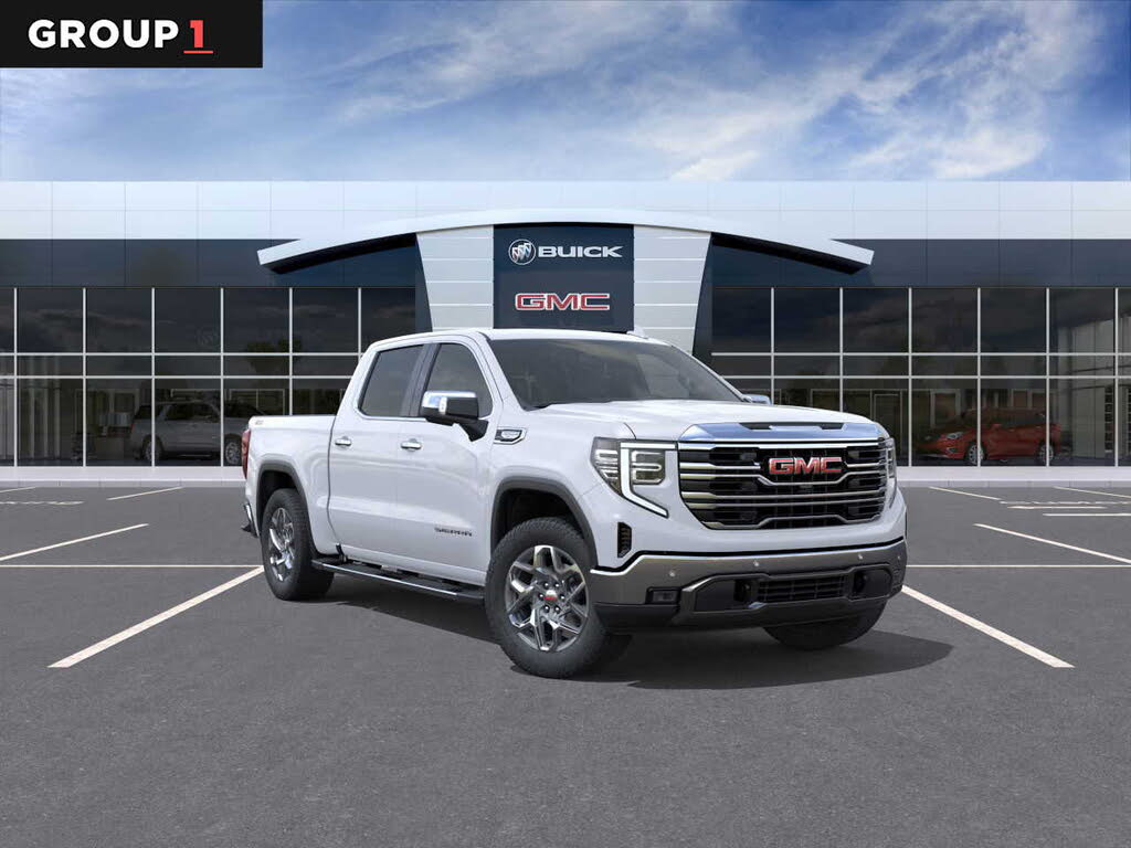 2026 GMC Sierra 1500 SLT Crew Cab 4WD